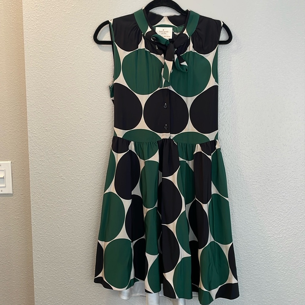 Kate Spade Deborah Dot dress